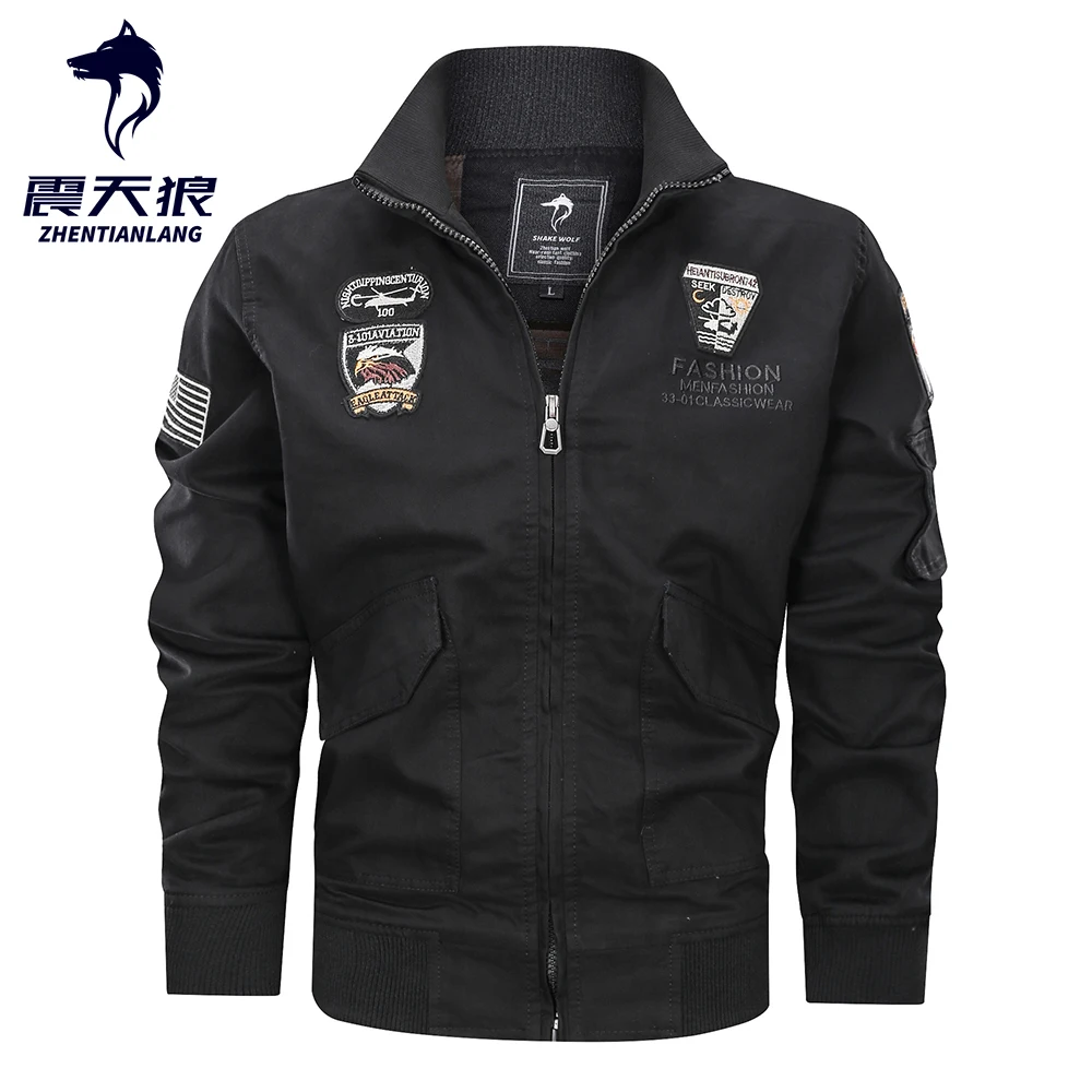 MA1 весенние мужские тактические куртки в военном стиле для мужчин хлопковое