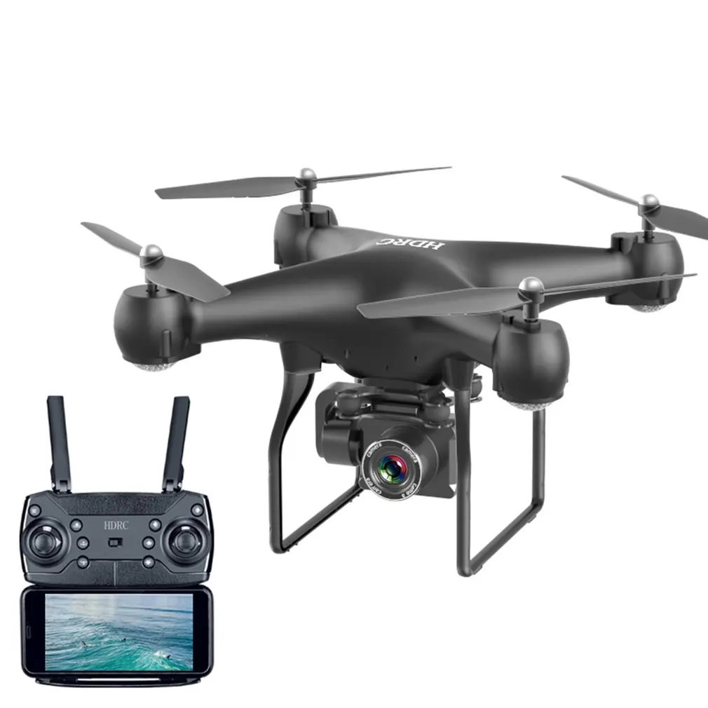 Квадрокоптер H12 4K с высоким разрешением для аэрофотосъемки Uav Esc камера долгий