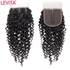 Бразильские афро кудрявые вьющиеся человеческие волосы Levita оптом, кружевная застежка, швейцарские кружевные застежки