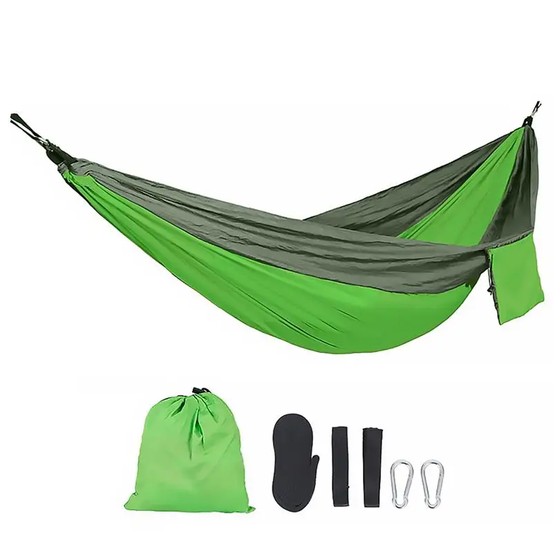 Одиночный гамак для взрослых портативная кровать активного отдыха путешествий