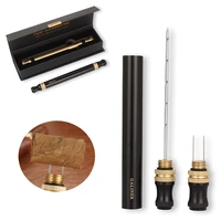 galiner cigar holder nubber metal cigar draw enhancer sharp stainless steel cigar needles accessories for smoker