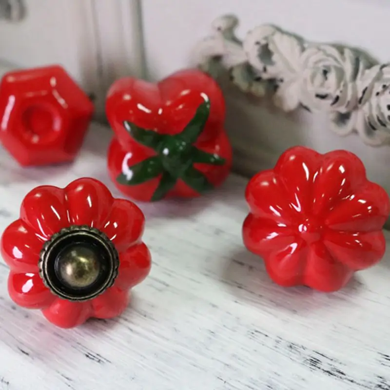 Мебель кухонный шкаф Детская американская ручка деревенская винтажная