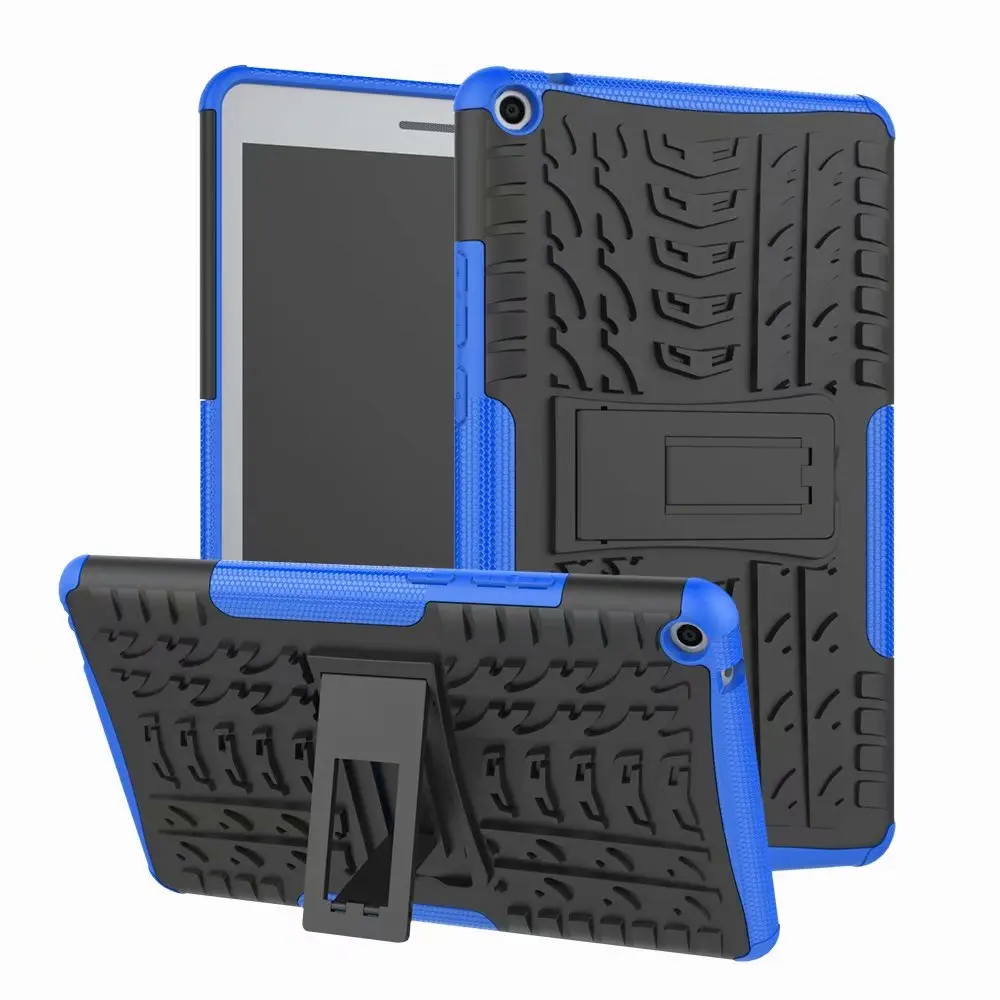 Ультратонкий Мягкий силиконовый + ПК чехол подставка для Huawei MediaPad T3 8 0 планшета