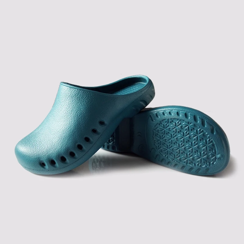 Аксессуары для лабораторной обуви скраб мужчин и женщин Эва однотонные