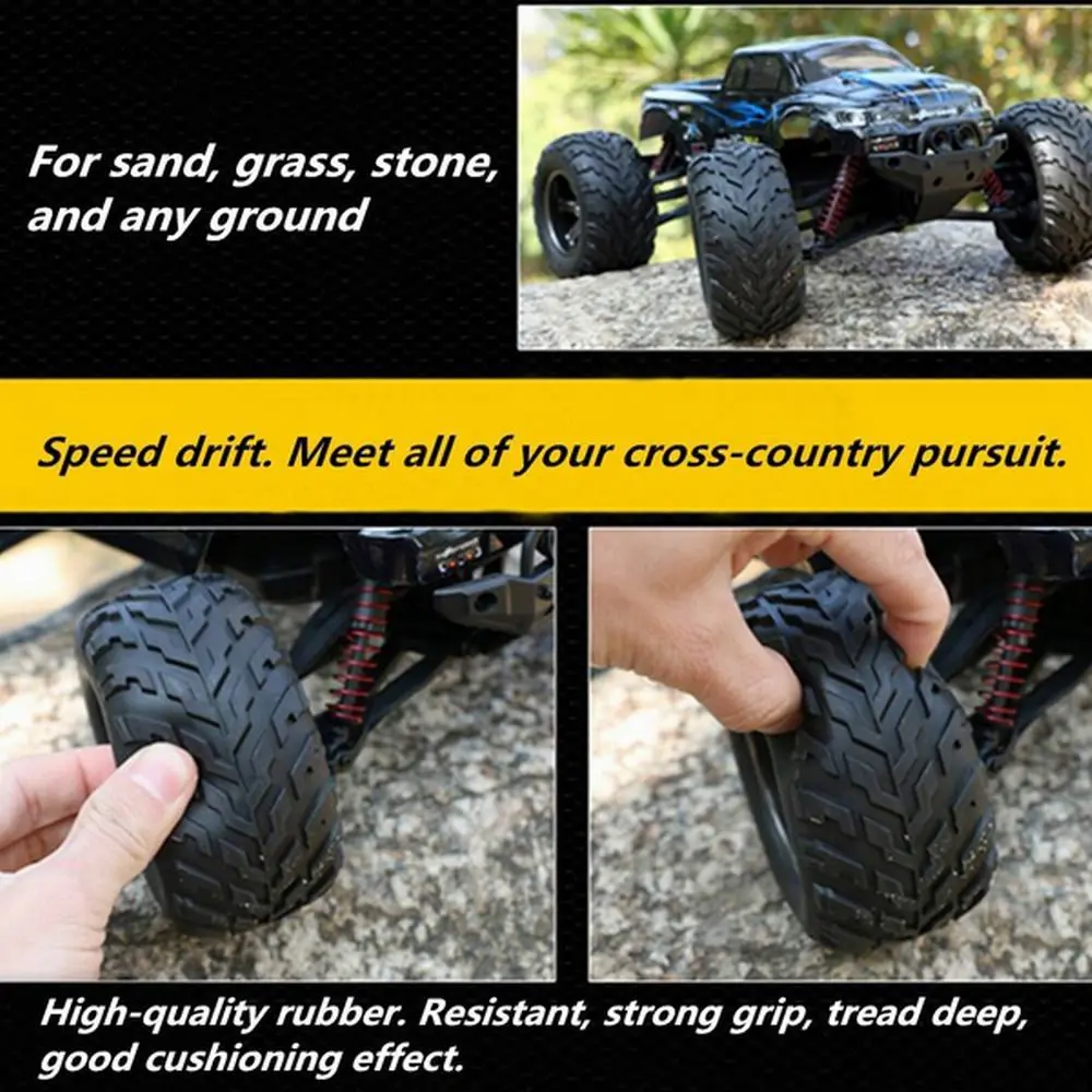 Pokich 2019 Новый профессиональный Elextric гоночный пикап RC грузовик внедорожник GPTOYS 1/12