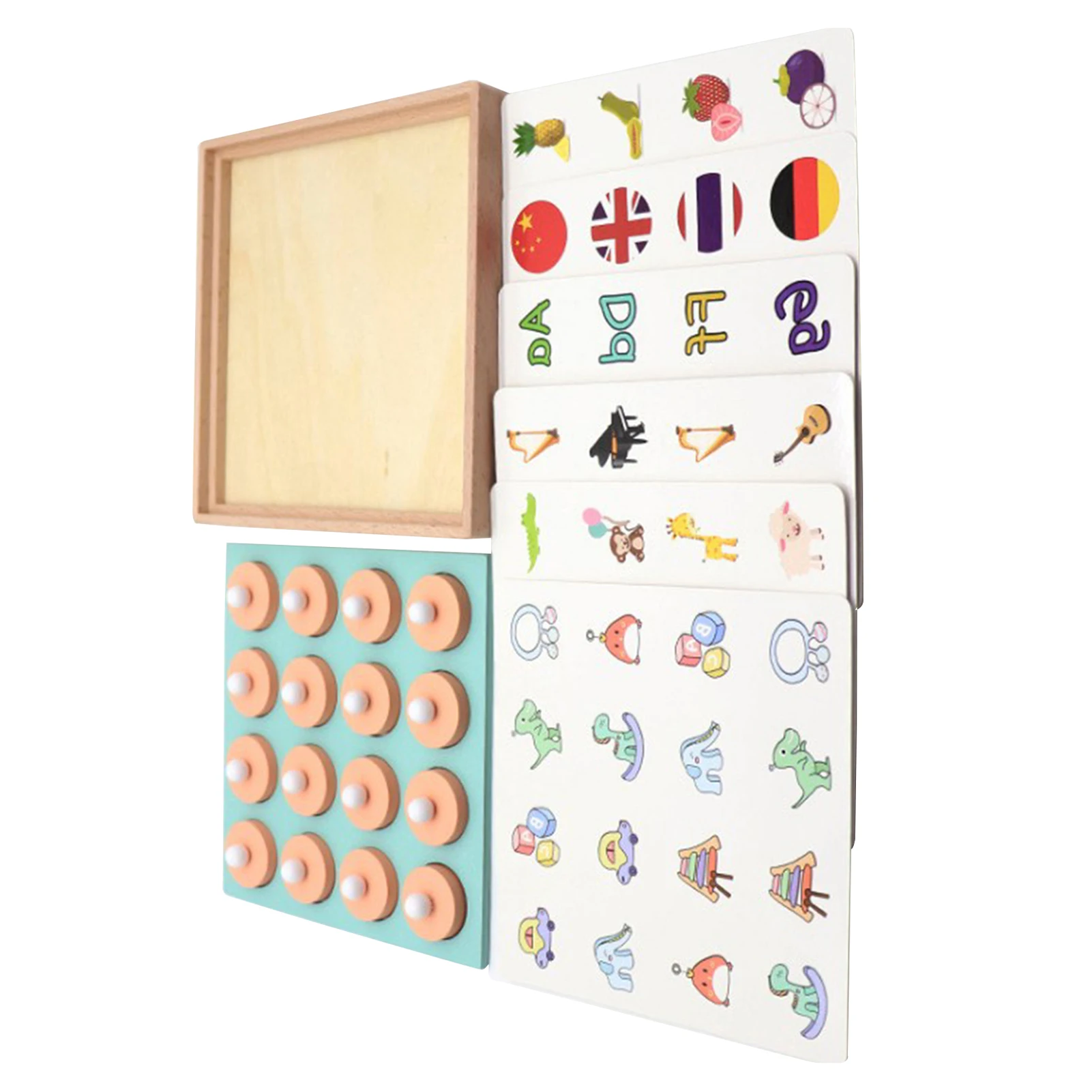 

Board Games Chess Table Shape Matching Gaming Intelligent Logic Backgammon Wooden Chess Gifts For Children's Educational Toys