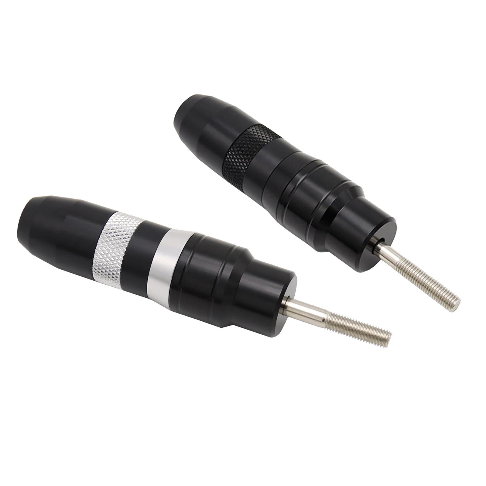 

CNC Aluminum Exhaust Slider Crash Protector for Suzuki GSX250 GW250 GSX150 High Effiency