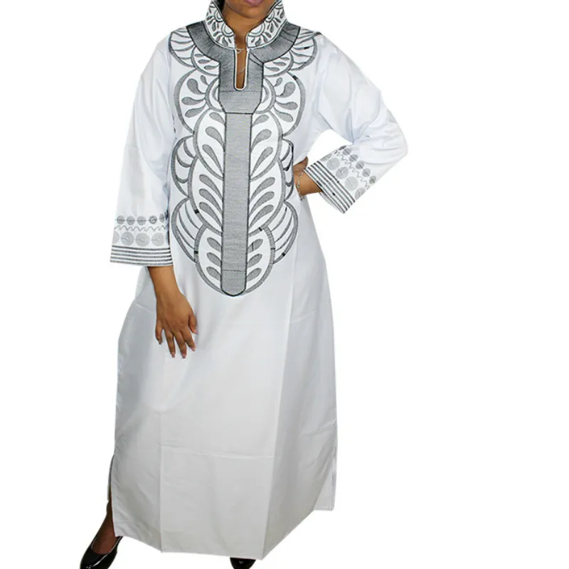 Платье с вышивкой в африканском стиле только одно платье|Африканская одежда| |