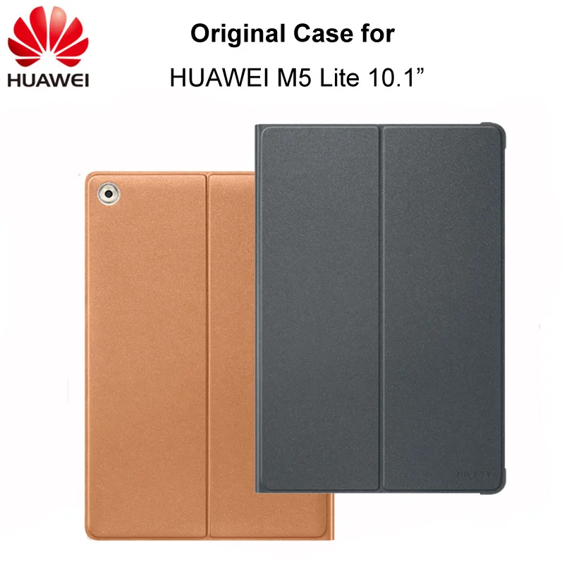 Оригинальный чехол для планшета HUAWEI Mediapad M5 Lite 10 1 дюйма со стойкой сна/пробуждения