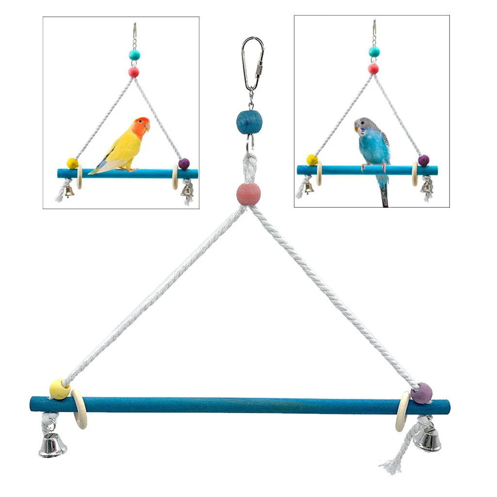 

Птиц игрушка попугаи качели детские игрушки деревянный стенд окунь птицы жевательные игрушки шлифовальный лапы стенд