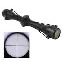 4x32 portable hunting binoculars aluminum alloy riflescope telescope airsoft optics scopes for outdoor camping hiking hunting