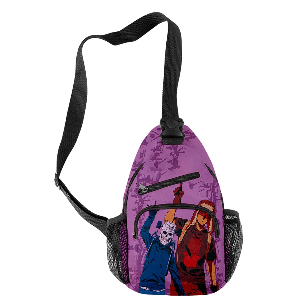 Сумка через плечо Dorohedoro merch 3D Merch уличная спортивная сумка на одно Повседневная