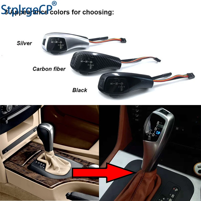 Автомобильный светодиодный переключатель для BMW 5 Series 2003 2005 2006 E60 Sedan Pre LCI facelift