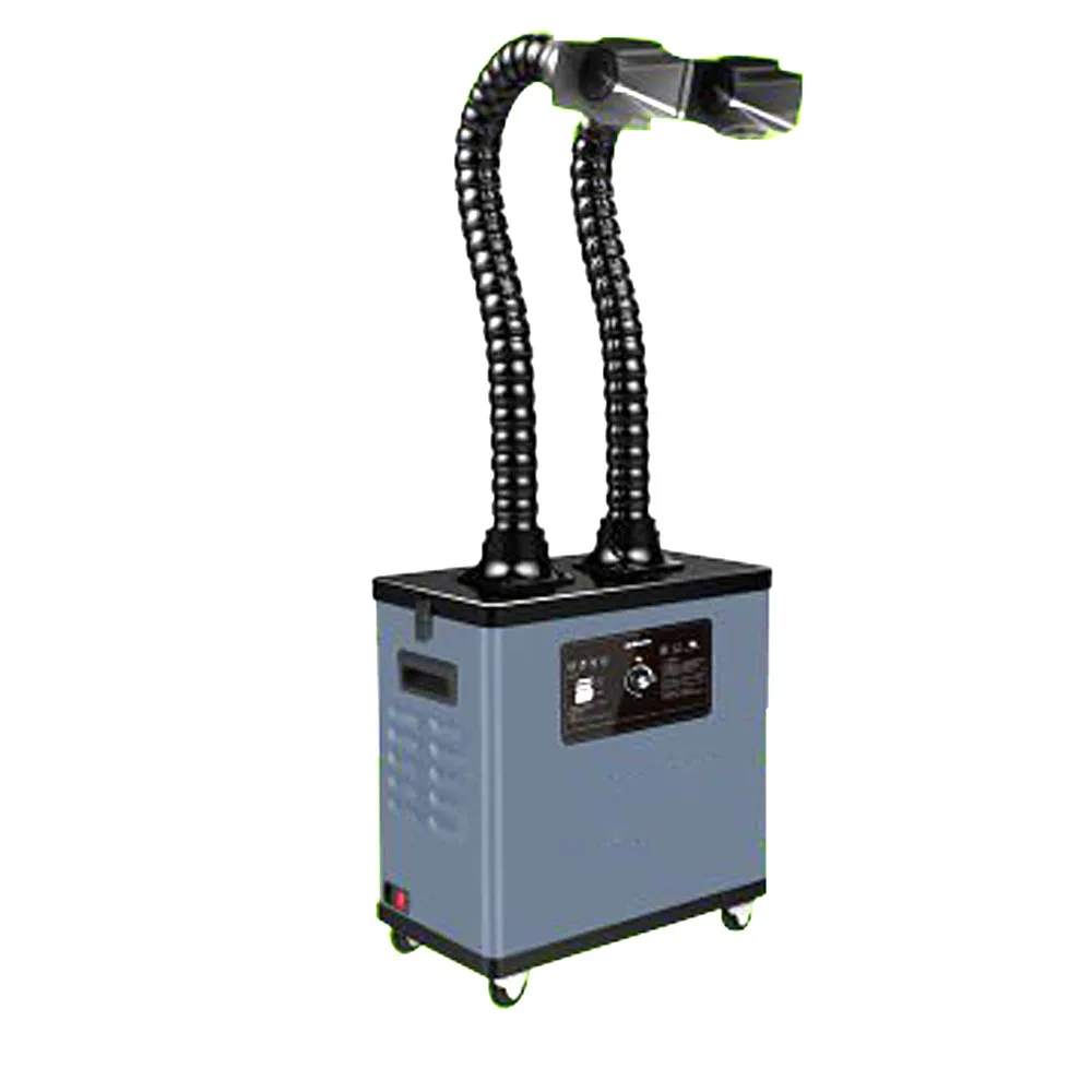 Паяльник для поглотителя дыма вытяжка очиститель воздуха фильтр X1002 CE двойная