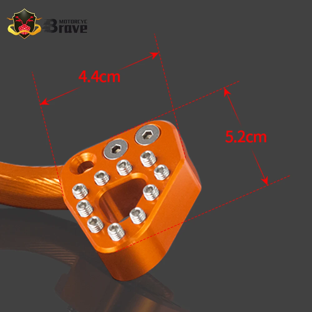 

Rear Brake Foot Pedal Lever CNC Aluminum rear brake lever For 790 adventure / R 2019 2020 2021 890 adventure 2021