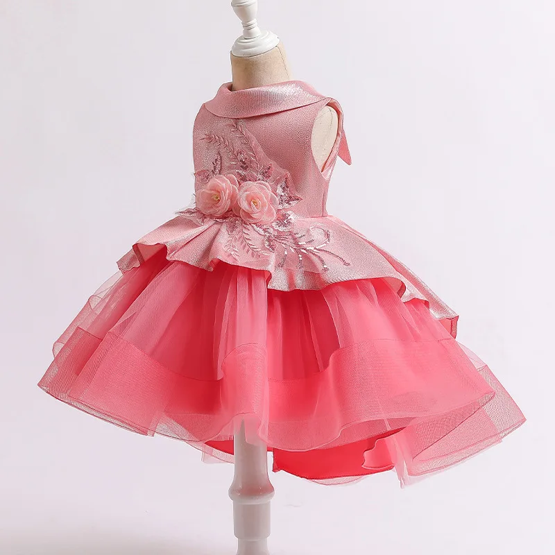 

Детская юбка-пачка Tailing для новорожденных, платье принцессы для крещения, вечерние няя Одежда для девочек на день рождения