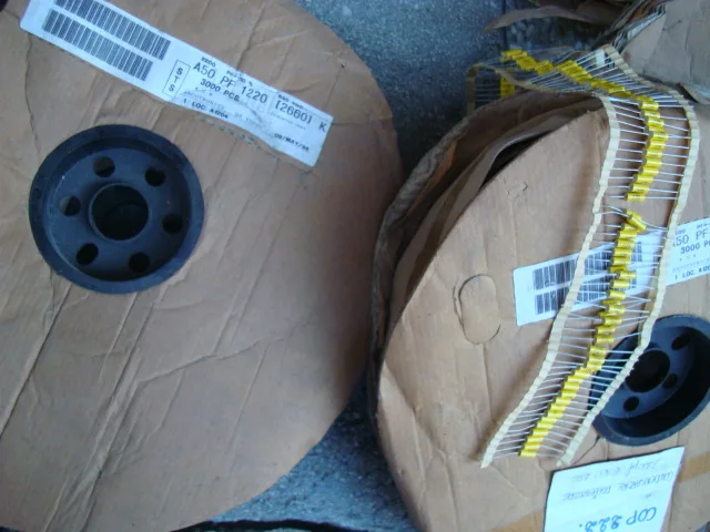 1 шт./партия конденсатор 630 в 0 0022 мкФ 2200P (222N)