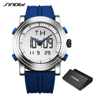 sinobi sport watch men wrist watches digital quartz clock movement waterproof watch top luxury brand chronograph male reloj 2017