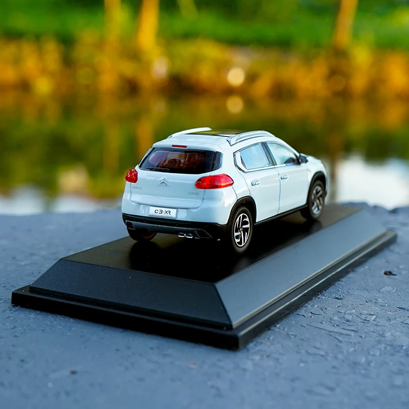 1:43 CITROEN C3-XR модель автомобиля из сплава статическая высокая имитация
