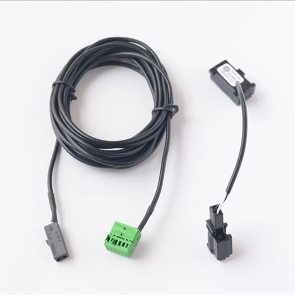 RNS 510 Bluetooth Жгут кабель провод микрофон адаптер для Volkswagen RNS510 MIB 682/200/877/866|Кабели