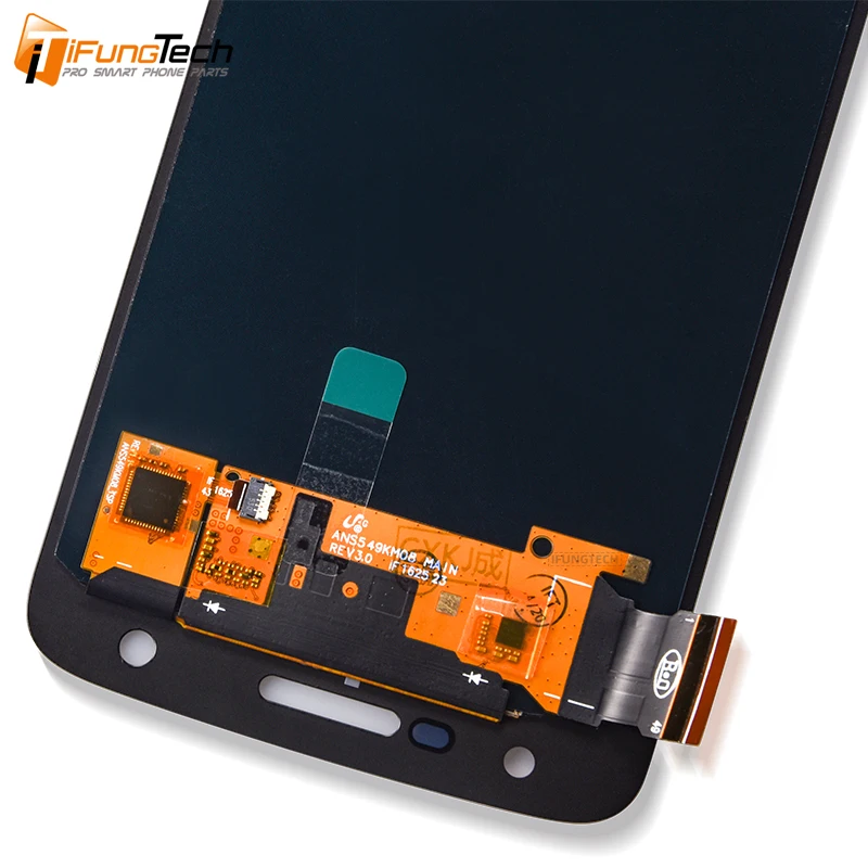 

Tracking No. 100% tested For Motorola Moto Z Play LCD For XT1635 Display LCD Screen Touch Digitizer Assembly