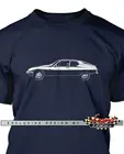 Уличная одежда Citroen Harajuku, Мужская футболка SM, несколько цветов и размеров, французский классический автомобиль