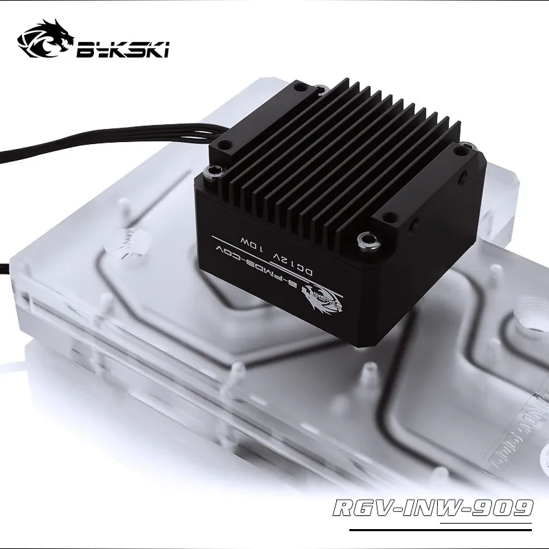 Bykski акриловая водная доска корпус для охлаждения решение использовать RGB/A-RGB