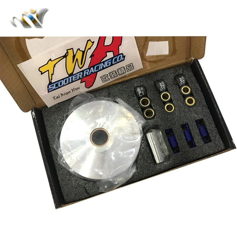 Набор вариаторов TWH двухтактный приводной ролик для yamaha Jog 50 90 ZR 1PE40QMB |