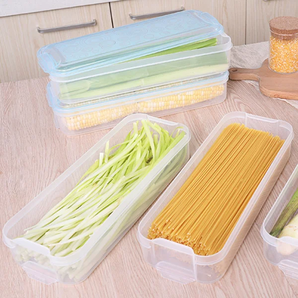 3 слоя Еда ящик для хранения море мясо контейнер овощей Кухня аксессуары