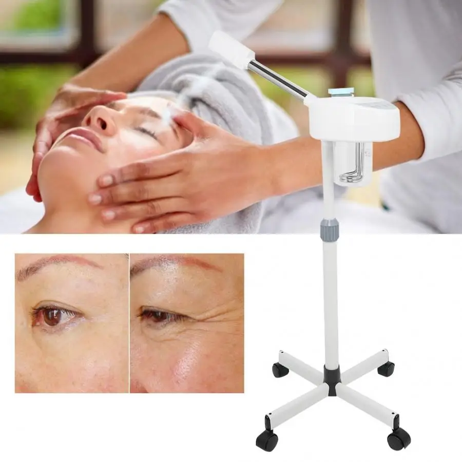 

Facial Steamer Moisturizing Herbal For Fumigation Ultra-fine Mist Sprayer for Beauty Salon Hot Spray Machine