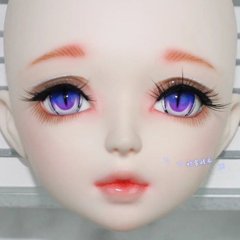 Startek под заказ 1/6 1/4 1/3 акриловые тихие глаза аниме для куклы BDJ DD фигурка сделай сам