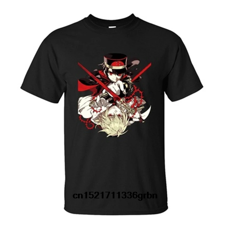 Мужская футболка Owari No Seraph из органического хлопка забавная новинка для женщин |