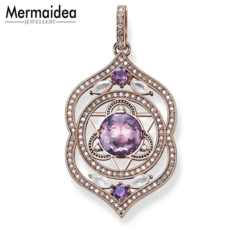 Подвеска третий глаз чакра 2020 модные ювелирные изделия стильная бижутерия