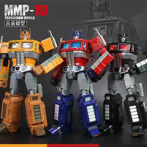 Металлическая деталь YX MP10 MPP10, модель робота-трансформера G1, игрушка из сплава, mmp10 Commander, коллекционная экшн-фигурка под давлением, подарок для детей, 32 см