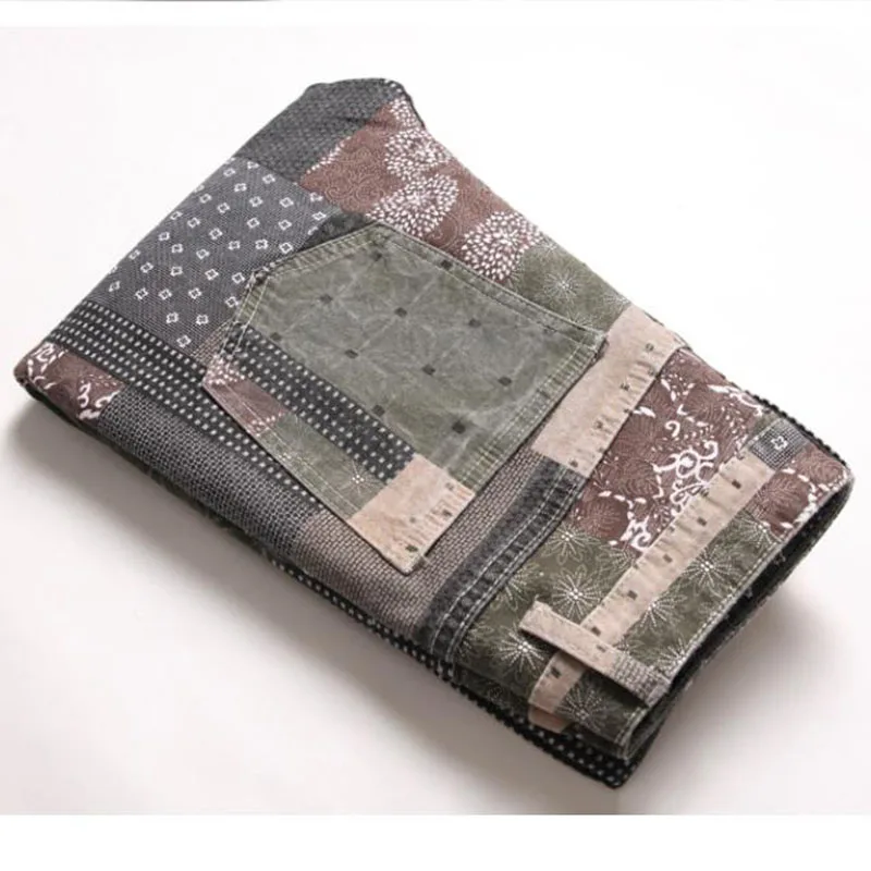 

New Fashion Mens Cotton Jeans Stitching Patch Elastic Slim Skinny Jeans Men Trousers Casual Male Denim Pants Vaqueros Hombre