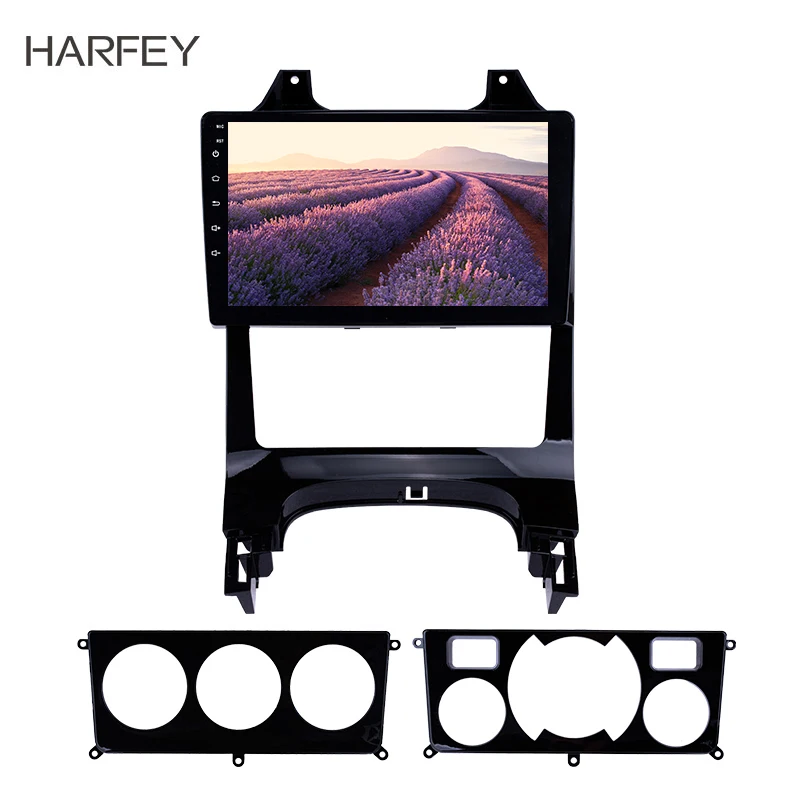 Автомагнитола Harfey 9 &quotHD Android 8 1 для Peugeot 2008 2009 2010 2011 2012 GPS Navi плеер с поддержкой
