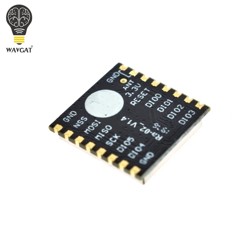 Беспроводной модуль передачи спектра WAVGAT Ra-02 LoRa SX1278 широкого с разъемом IPEX 433 м 10