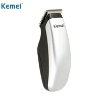 kemei men trimmer mini cordless hair clipper professional rechargeable shaver portable man battery cutting machine for travel