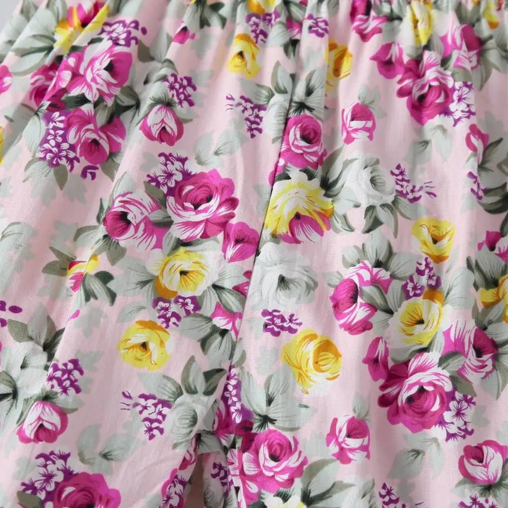 2019 Spring Baby Kids Childrens printing Flower Toddler Classic Leggings girls pants Girls legging 1-6Yrs Bell Bottoms | Мать и ребенок