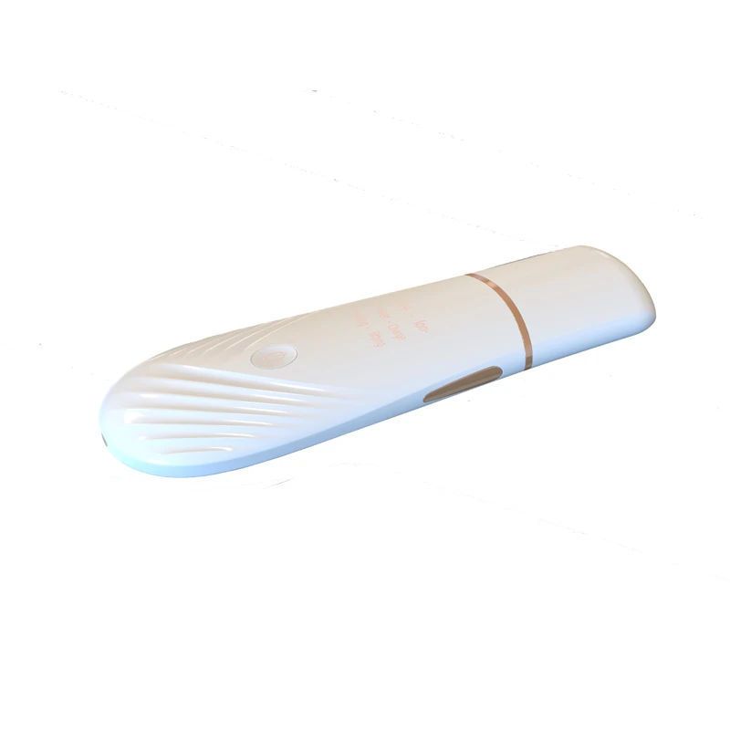

Ultrasonic Skin Scrubber Facial Cleaner Ion Acne Blackhead Remover Peeling Shovel Cleaner Facial Massager Face Lift Machine
