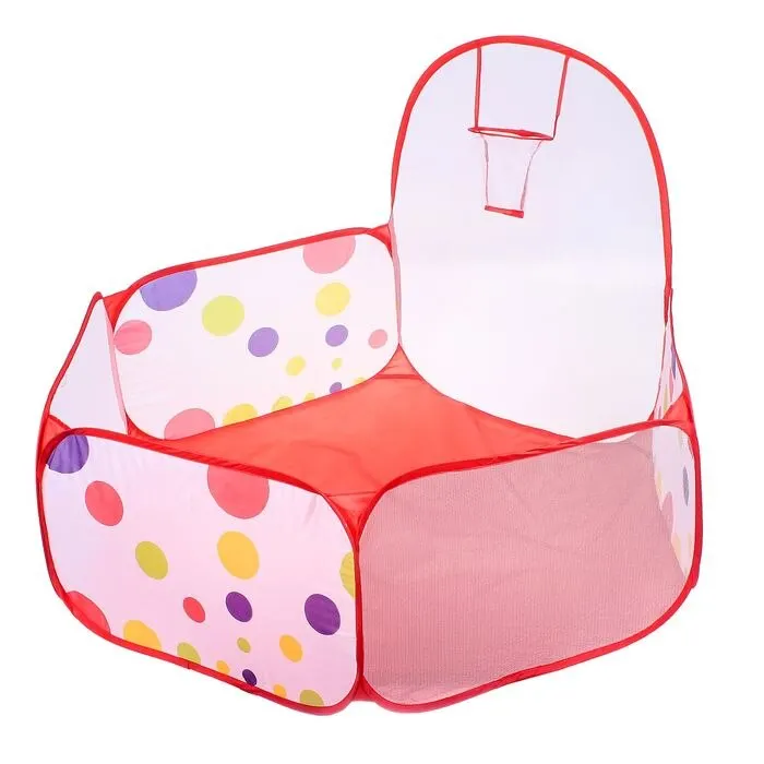 Палатка детская игровая - сухой бассейн для шариков &quotШарики&quot высота стенки с