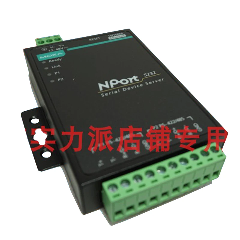 Новый оригинальный пятно фотографии для мокса N Порты и разъёмы 5232-T RS422/485 2-Порты