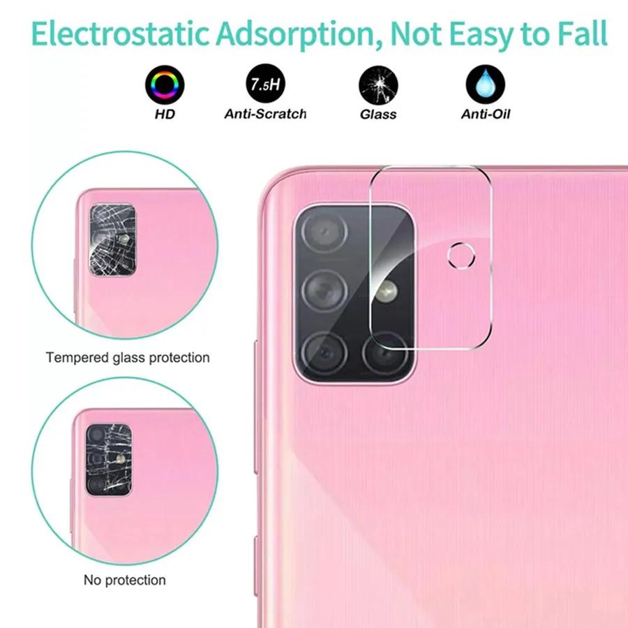 

Tempered Glass for Samsung Galaxy A12 A21s A10 A30 A31 A32 A40 A50 A70 A51 A52 A71 A72 5G M31 M51 M21 S20 FE 4G Note 10 Lite
