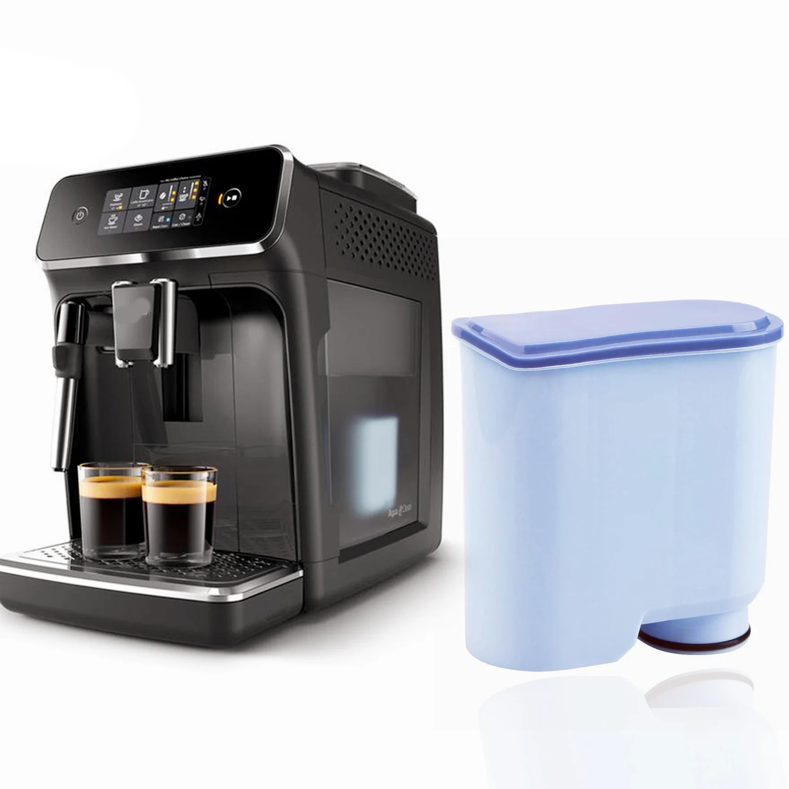 Фильтр для воды кофемашины Saeco AquaClean CA6903/10 CA6903/22 CA6903/00 CA6903/47 CA6903/01 Blue CMF009 сменные