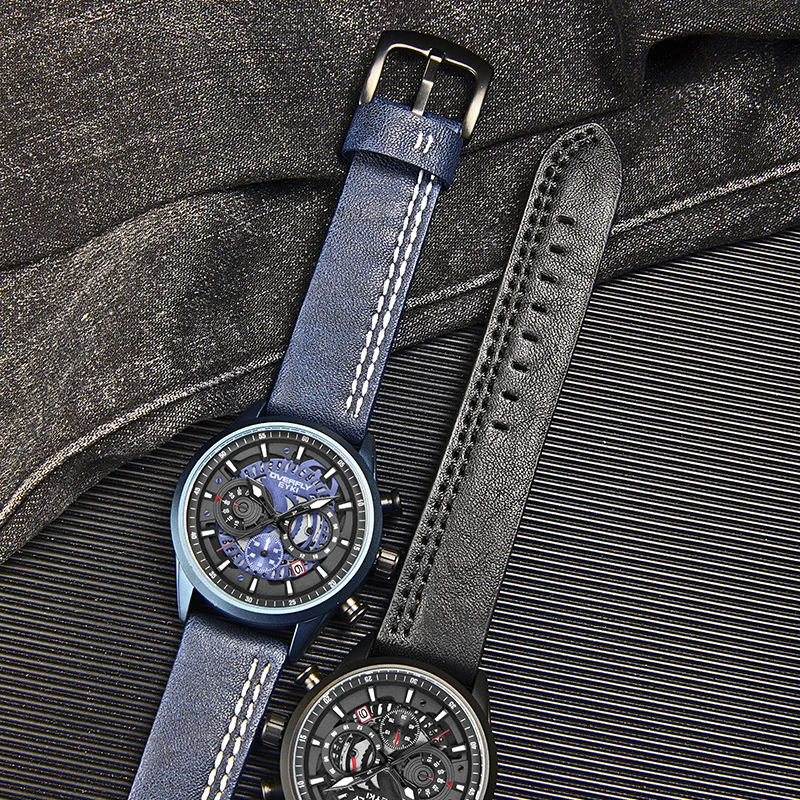 EYKI креативные кварцевые наручные часы с большим циферблатом автоматические