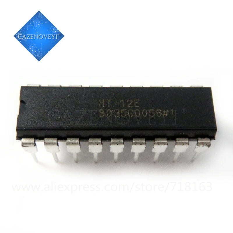10 шт./лот 5 пар HT12D HT12E HT-12D + HT-12E HT12 DIP-20 в наличии | Электронные компоненты и