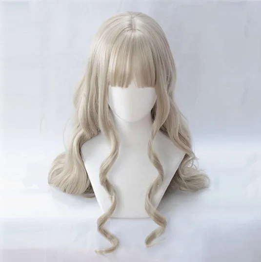 Парик для косплея кококо из франа термостойкий синтетический Хэллоуина