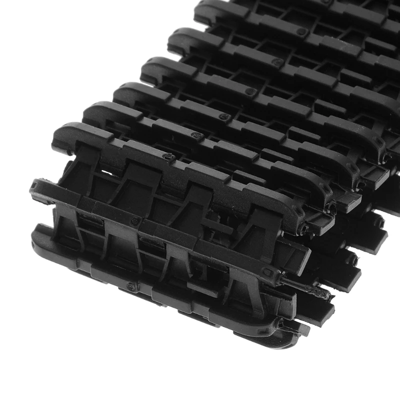 

Caterpillar Chain Track Pedrail Wheel For T100 T400 Tank 1:16 DIY RC Toy P15C