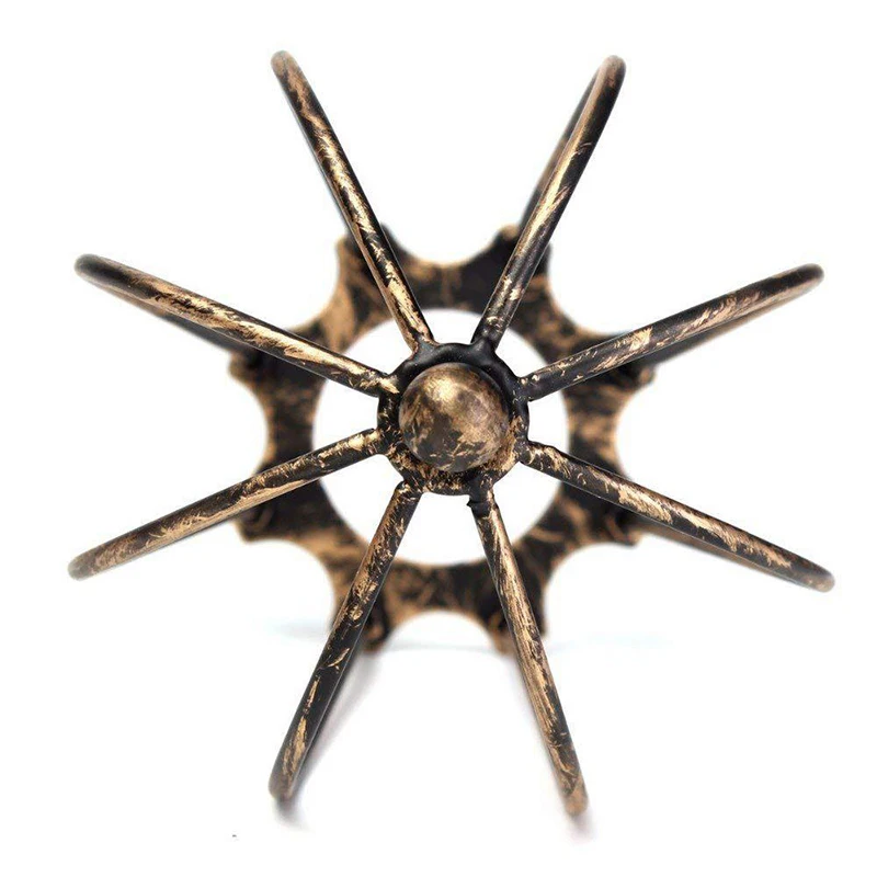 Ретро Эдисон Pawpaw осветительные приборы украшения для дома Железный Абажур