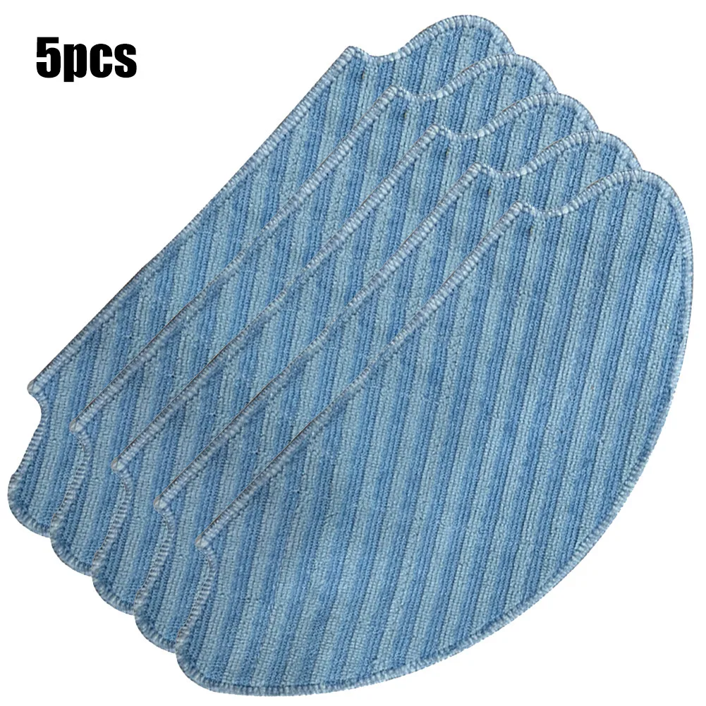 

5pcs Mop Cloth Rag For Tefal Explorer Serie 40 RG7267WH RG7275WH Vacuum Cleaner Parts Household Cleaning Parts Vacuum Mops